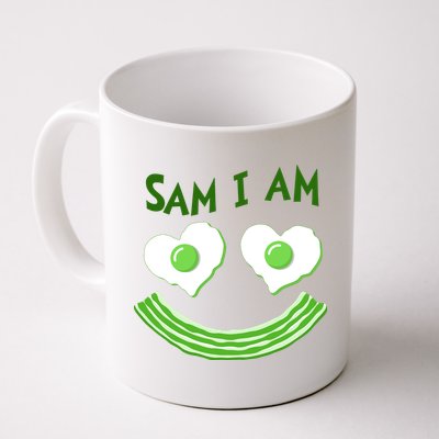 Funny Sam I Am Reading Fan Book Lover Mug