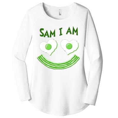 Funny Sam I Am Reading Fan Book Lover Women's Perfect Tri Tunic Long Sleeve Shirt