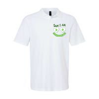 Funny Sam I Am Reading Fan Book Lover Softstyle Adult Sport Polo