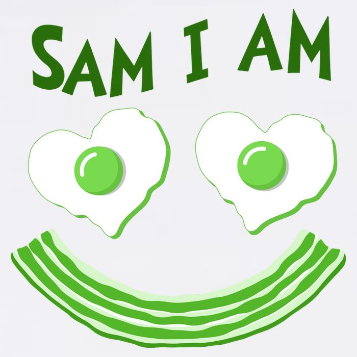 Funny Sam I Am Reading Fan Book Lover Polo