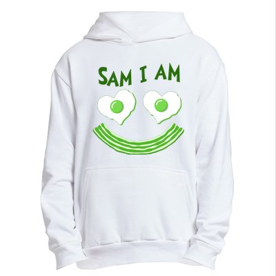 Funny Sam I Am Reading Fan Book Lover Urban Pullover Hoodie