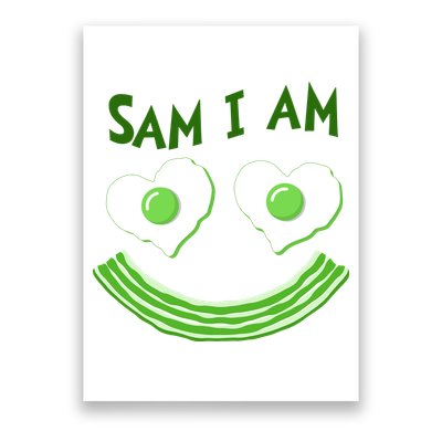 Funny Sam I Am Reading Fan Book Lover Poster