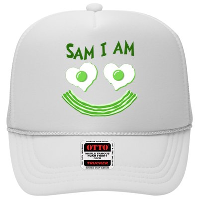 Funny Sam I Am Reading Fan Book Lover Trucker Hat