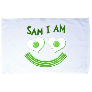 Funny Sam I Am Reading Fan Book Lover Microfiber Hand Towel