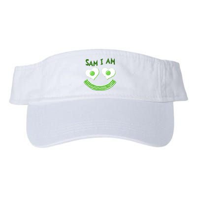 Funny Sam I Am Reading Fan Book Lover Visor