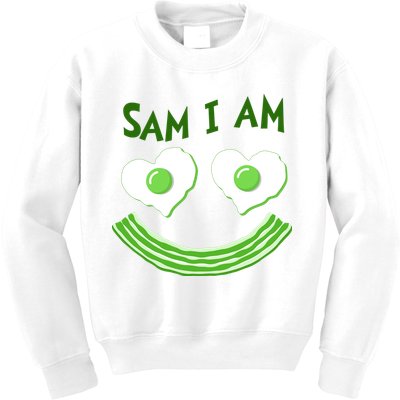 Funny Sam I Am Reading Fan Book Lover Kids Sweatshirt