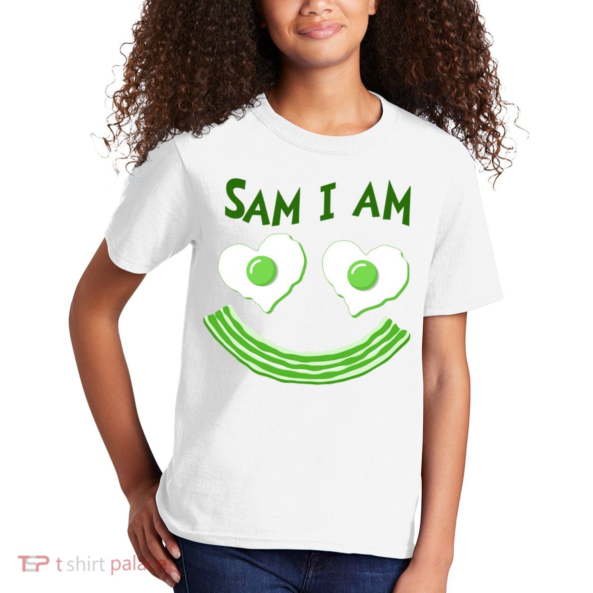 Funny Sam I Am Reading Fan Book Lover Kids T-Shirt