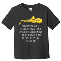 Funny Saxophone I Didnt Choose Marching Band Sax Toddler T-Shirt