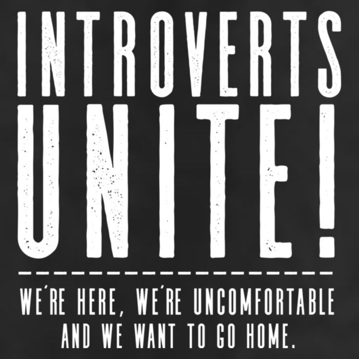 Funny Sarcastic Introvert Introverts Unite! Trucker Hat