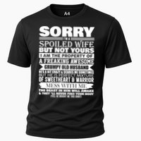 Funny Sorry I'm A Spoiled Wife Of Grumpy Old Husband Cooling Performance Crew T-Shirt
