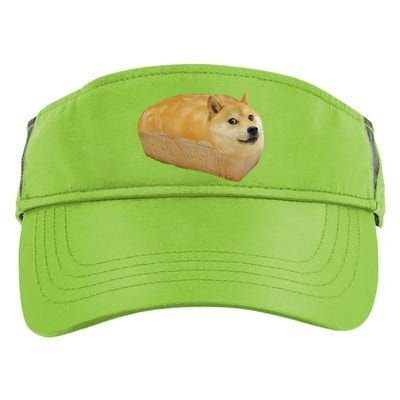 Fashion Shiba Inu Doge Bread Meme Dog Ugly Cool Gift Sweater Adult Drive Performance Visor