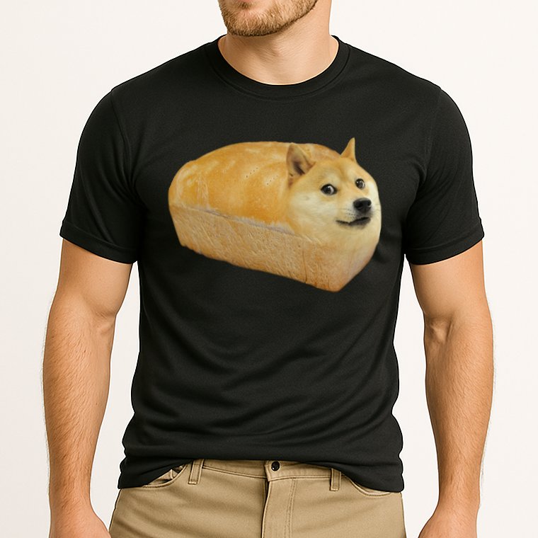 Fashion Shiba Inu Doge Bread Meme Dog Ugly Cool Gift Sweater Cooling Performance Crew T-Shirt