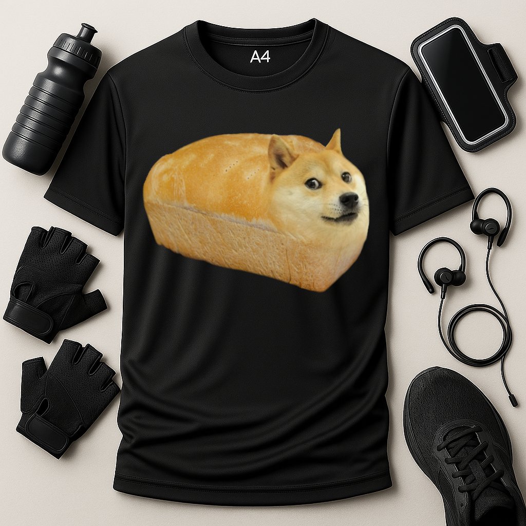 Fashion Shiba Inu Doge Bread Meme Dog Ugly Cool Gift Sweater Cooling Performance Crew T-Shirt