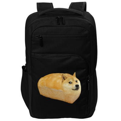Fashion Shiba Inu Doge Bread Meme Dog Ugly Cool Gift Sweater Impact Tech Backpack