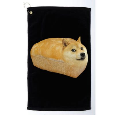 Fashion Shiba Inu Doge Bread Meme Dog Ugly Cool Gift Sweater Golf Towel