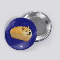 Fashion Shiba Inu Doge Bread Meme Dog Ugly Cool Gift Sweater Button