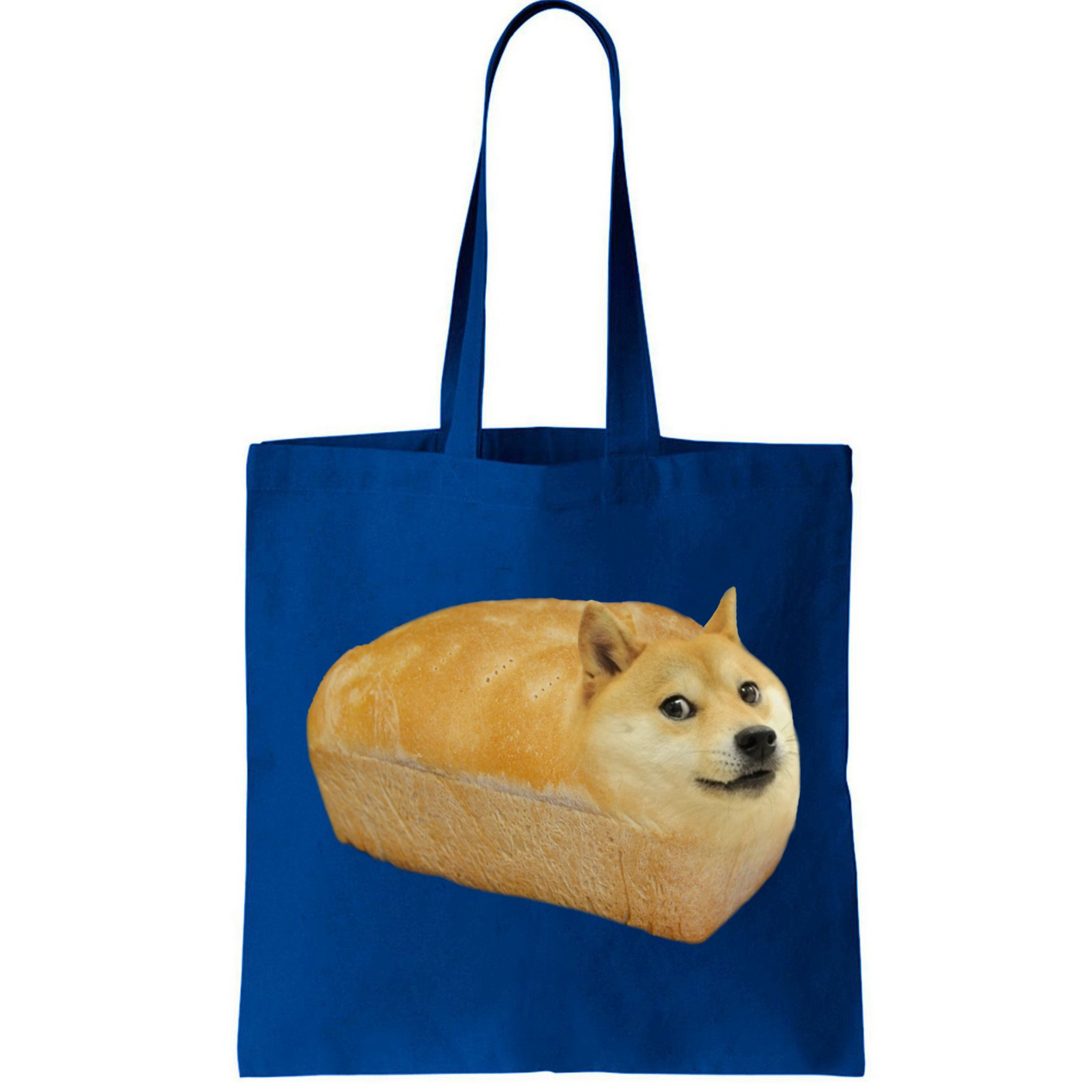 Fashion Shiba Inu Doge Bread Meme Dog Ugly Cool Gift Sweater Bag
