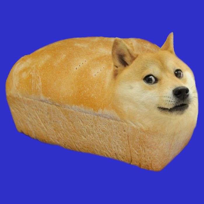 Fashion Shiba Inu Doge Bread Meme Dog Ugly Cool Gift Sweater Bag