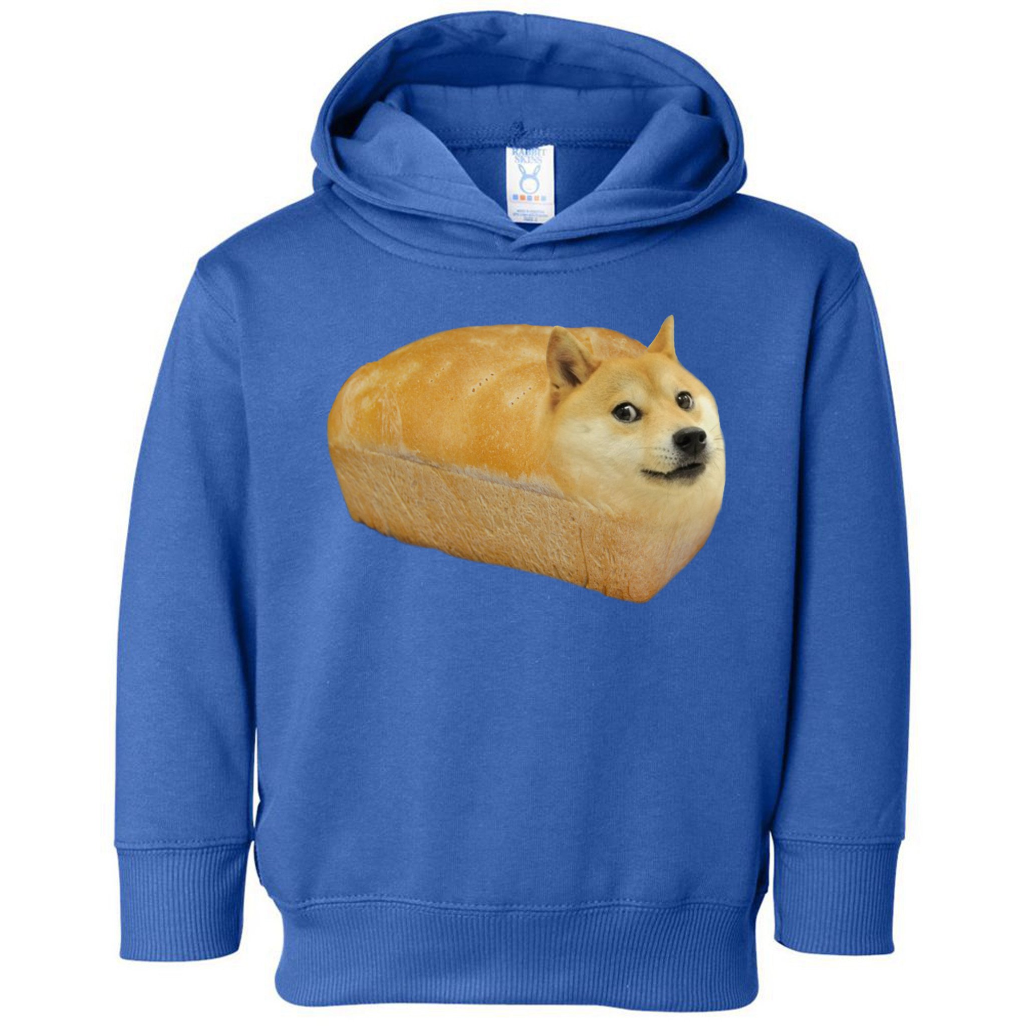 Fashion Shiba Inu Doge Bread Meme Dog Ugly Cool Gift Sweater Toddler Hoodie