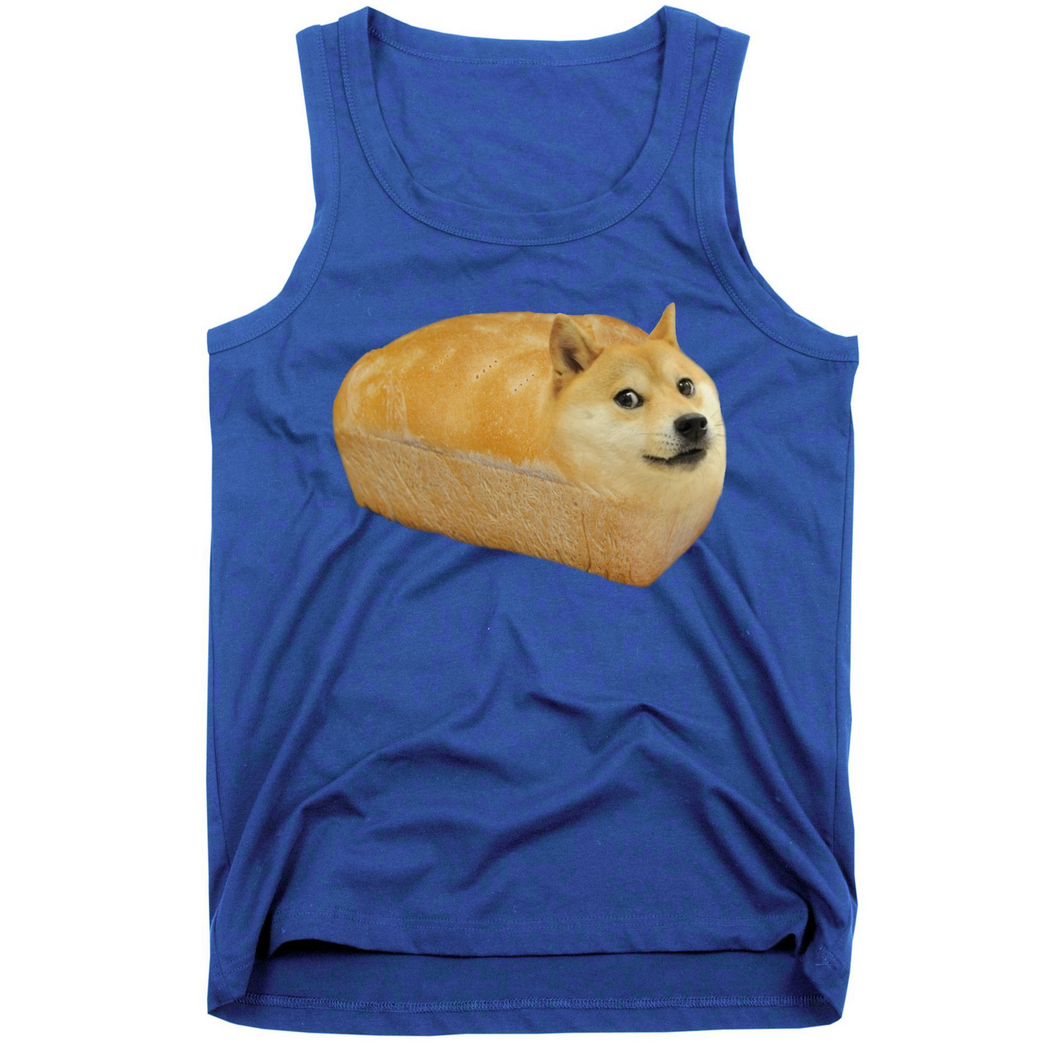 Fashion Shiba Inu Doge Bread Meme Dog Ugly Cool Gift Sweater Tank Top