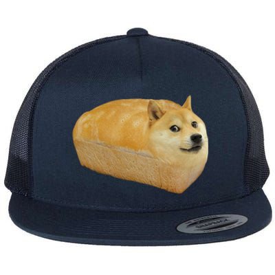 Fashion Shiba Inu Doge Bread Meme Dog Ugly Cool Gift Sweater Flat Bill Trucker Hat