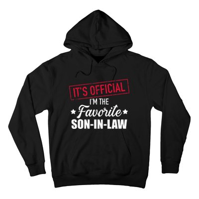 Favorite son in law from mother in law or father in law Hoodie