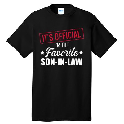 Favorite son in law from mother in law or father in law Tall T-Shirt