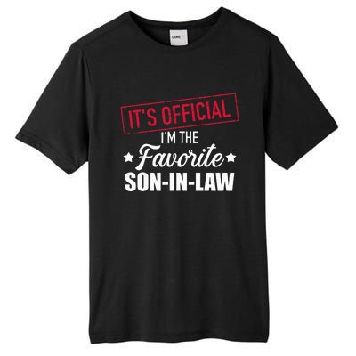 Favorite son in law from mother in law or father in law Tall Fusion ChromaSoft Performance T-Shirt