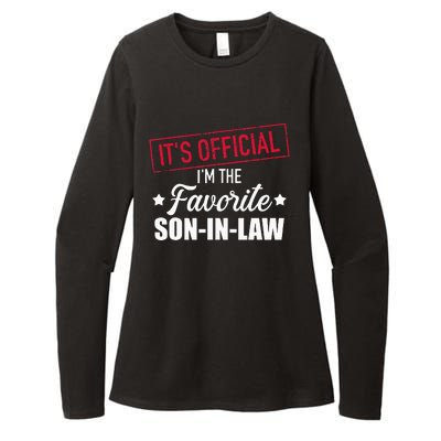 Favorite son in law from mother in law or father in law Womens CVC Long Sleeve Shirt