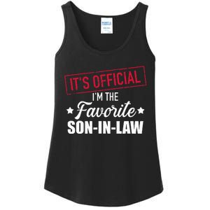 Favorite son in law from mother in law or father in law Ladies Essential Tank