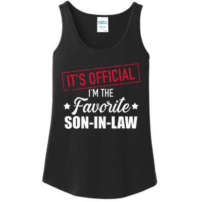 Favorite son in law from mother in law or father in law Ladies Essential Tank