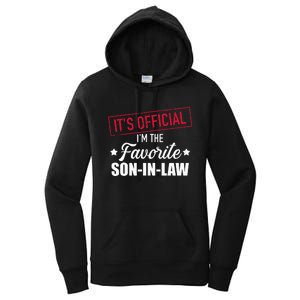 Favorite son in law from mother in law or father in law Women's Pullover Hoodie