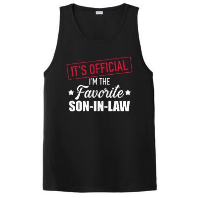 Favorite son in law from mother in law or father in law PosiCharge Competitor Tank