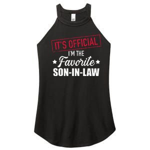 Favorite son in law from mother in law or father in law Women's Perfect Tri Rocker Tank