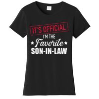 Favorite son in law from mother in law or father in law Women's T-Shirt