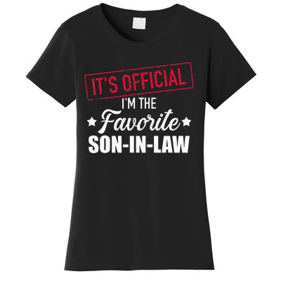 Favorite son in law from mother in law or father in law Women's T-Shirt