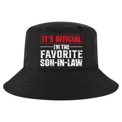 Funny Son In Law Im The Favorite Son In Law Cool Comfort Performance Bucket Hat