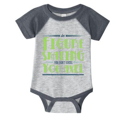 Figure Skater Ice Skates  Ice Rink Figure Skating  Infant Baby Jersey Bodysuit