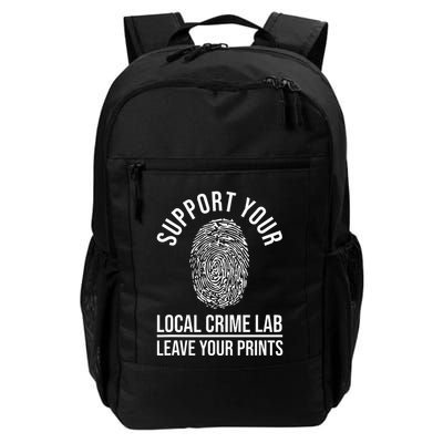 Forensic Science Investigator Forensic Scientist Daily Commute Backpack