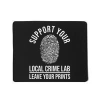 Forensic Science Investigator Forensic Scientist Mousepad