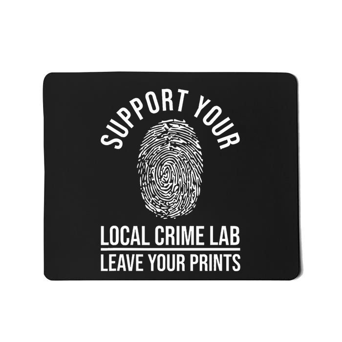 Forensic Science Investigator Forensic Scientist Mousepad