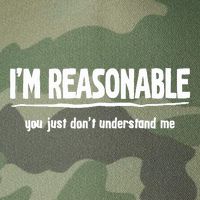 Funny Sarcastic Im Reasonable You Dont Understand Legacy Tie Dye Trucker Hat