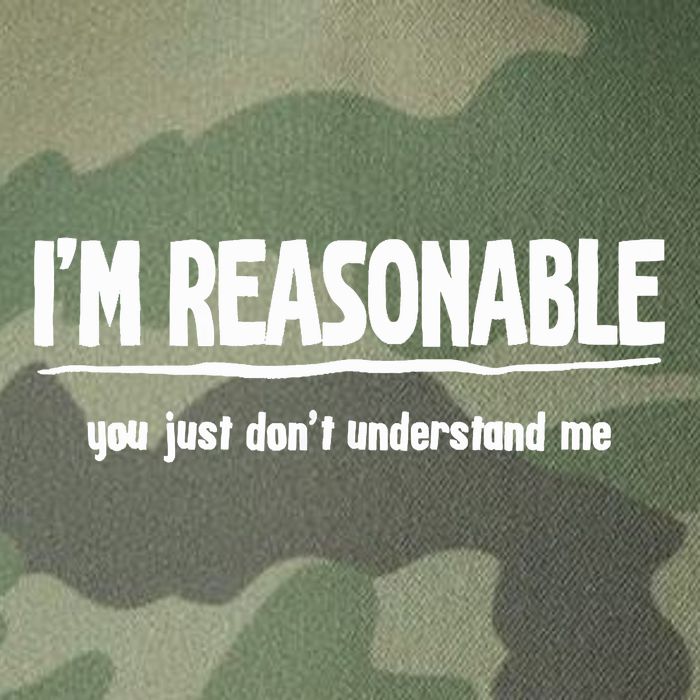 Funny Sarcastic Im Reasonable You Dont Understand Legacy Tie Dye Trucker Hat