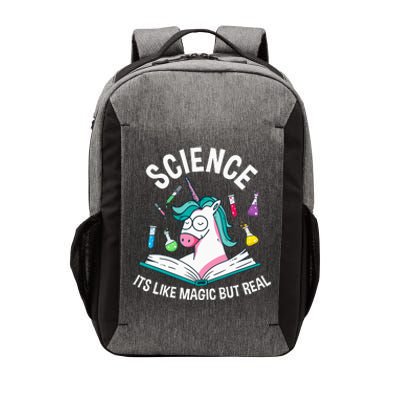 Funny Science Is Like Magic But Real Unicorn Funny Science Vector Backpack