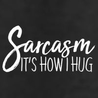 Funny Sarcasm It's How I Hug 11oz C Handle Ceramic Mug