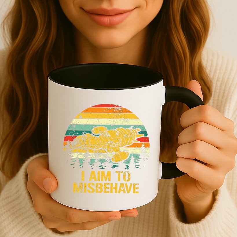 Firefly Serenity I Am To Misbehave Vintage Mug