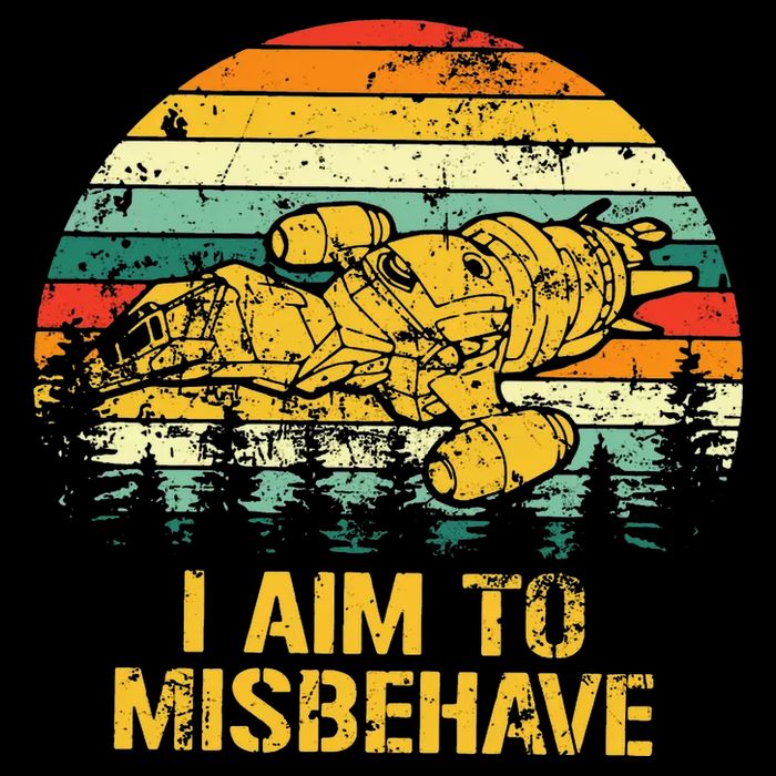 Firefly Serenity I Am To Misbehave Vintage Mug
