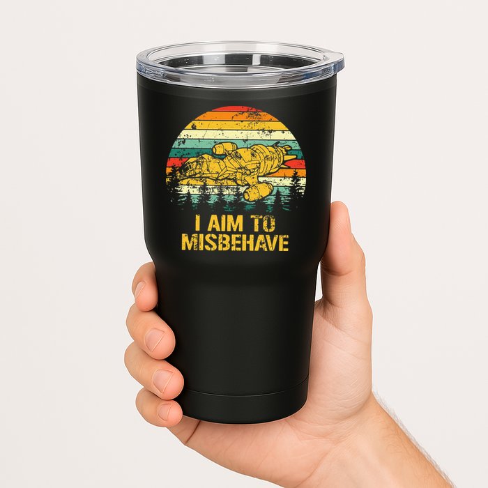 Firefly Serenity I Am To Misbehave Vintage Tumbler