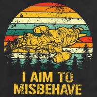 Firefly Serenity I Am To Misbehave Vintage Tumbler