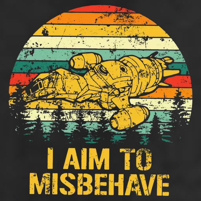 Firefly Serenity I Am To Misbehave Vintage Tumbler